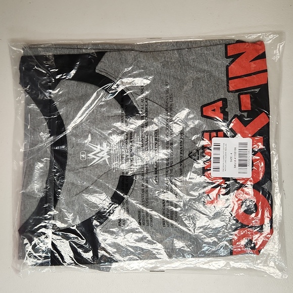 ❤️NWT VINTAGE TORRID TEE - THE ROCK DWANE JOHNSON - CHRISTMAS HOLIDAY PLUS SIZE - Picture 8 of 12